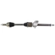 Purchase Top-Quality GSP NORTH AMERICA - NCV10124 - CV Axle Assembly pa1