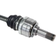 Purchase Top-Quality GSP NORTH AMERICA - NCV10132 - CV Axle Assembly - Rear Right pa3