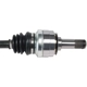 Purchase Top-Quality GSP NORTH AMERICA - NCV10132 - CV Axle Assembly - Rear Right pa4
