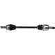 Purchase Top-Quality GSP NORTH AMERICA - NCV10132 - CV Axle Assembly - Rear Right pa7