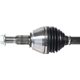 Purchase Top-Quality GSP NORTH AMERICA - NCV10138 - CV Axle Assembly - Front Right pa4