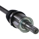 Purchase Top-Quality GSP NORTH AMERICA - NCV10154 - CV Axle Assembly pa7
