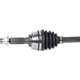 Purchase Top-Quality GSP NORTH AMERICA - NCV10154 - CV Axle Assembly pa8