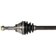 Purchase Top-Quality GSP NORTH AMERICA - NCV10162 - CV Axle Assembly - Front Right pa6