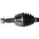 Purchase Top-Quality GSP NORTH AMERICA - NCV10164 - CV Axle Assembly - Front Right pa2