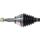 Purchase Top-Quality GSP NORTH AMERICA - NCV10169 - CV Axle Assembly - Front Right pa5