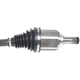 Purchase Top-Quality GSP NORTH AMERICA - NCV10188 - CV Axle Assembly pa2