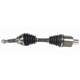 Purchase Top-Quality GSP NORTH AMERICA - NCV10206 - CV Axle Assembly - Front Right pa1