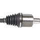 Purchase Top-Quality GSP NORTH AMERICA - NCV10206 - CV Axle Assembly - Front Right pa2