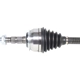 Purchase Top-Quality GSP NORTH AMERICA - NCV10231 - CV Axle Assembly pa2