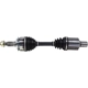 Purchase Top-Quality GSP NORTH AMERICA - NCV10239 - CV Axle Assembly - Front pa1