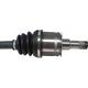 Purchase Top-Quality GSP NORTH AMERICA - NCV10242 - CV Axle Assembly - Front Right pa1