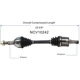 Purchase Top-Quality GSP NORTH AMERICA - NCV10242 - CV Axle Assembly - Front Right pa3