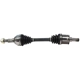Purchase Top-Quality GSP NORTH AMERICA - NCV10242 - CV Axle Assembly - Front Right pa6