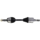 Purchase Top-Quality GSP NORTH AMERICA - NCV10244 - CV Axle Assembly pa1