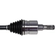Purchase Top-Quality GSP NORTH AMERICA - NCV10244 - CV Axle Assembly pa3