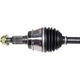 Purchase Top-Quality GSP NORTH AMERICA - NCV10244 - CV Axle Assembly pa6