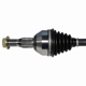Purchase Top-Quality GSP NORTH AMERICA - NCV10246 - CV Axle Assembly - Front Right pa8