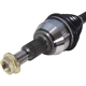 Purchase Top-Quality GSP NORTH AMERICA - NCV10256 - CV Axle Assembly - Front Right pa4