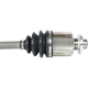 Purchase Top-Quality GSP NORTH AMERICA - NCV10256 - CV Axle Assembly - Front Right pa5