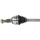 Purchase Top-Quality GSP NORTH AMERICA - NCV10256 - CV Axle Assembly - Front Right pa6