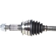 Purchase Top-Quality GSP NORTH AMERICA - NCV10257 - CV Axle Assembly pa2