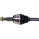 Purchase Top-Quality GSP NORTH AMERICA - NCV10263 - CV Axle Assembly pa5