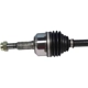 Purchase Top-Quality GSP NORTH AMERICA - NCV10267 - CV Axle Assembly - Rear Right pa3