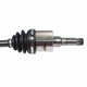 Purchase Top-Quality GSP NORTH AMERICA - NCV10267 - CV Axle Assembly - Rear Right pa5