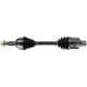 Purchase Top-Quality GSP NORTH AMERICA - NCV10269 - CV Axle Assembly - Front Right pa1