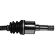Purchase Top-Quality GSP NORTH AMERICA - NCV10275 - CV Axle Assembly - Rear right pa4