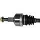 Purchase Top-Quality GSP NORTH AMERICA - NCV10289 - CV Axle Assembly - Rear Right pa5