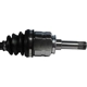 Purchase Top-Quality GSP NORTH AMERICA - NCV10292 - CV Axle Assembly - Rear Right pa1