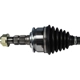 Purchase Top-Quality GSP NORTH AMERICA - NCV10292 - CV Axle Assembly - Rear Right pa5