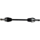 Purchase Top-Quality GSP NORTH AMERICA - NCV10297 - CV Axle Assembly - Rear Right pa1