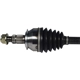 Purchase Top-Quality GSP NORTH AMERICA - NCV10297 - CV Axle Assembly - Rear Right pa3