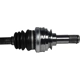 Purchase Top-Quality GSP NORTH AMERICA - NCV10297 - CV Axle Assembly - Rear Right pa5