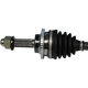 Purchase Top-Quality GSP NORTH AMERICA - NCV10306 - CV Axle Assembly - Front Right pa1