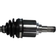 Purchase Top-Quality GSP NORTH AMERICA - NCV10306 - CV Axle Assembly - Front Right pa3