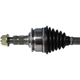 Purchase Top-Quality GSP NORTH AMERICA - NCV10311 - CV Axle Assembly - Front Right pa2