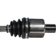 Purchase Top-Quality GSP NORTH AMERICA - NCV10311 - CV Axle Assembly - Front Right pa5