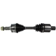 Purchase Top-Quality GSP NORTH AMERICA - NCV10311 - CV Axle Assembly - Front Right pa6