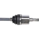 Purchase Top-Quality GSP NORTH AMERICA - NCV10542 - CV Axle Assembly pa1