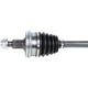 Purchase Top-Quality GSP NORTH AMERICA - NCV10542 - CV Axle Assembly pa6