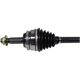Purchase Top-Quality GSP NORTH AMERICA - NCV10547 - CV Axle Assembly - Front Right pa5