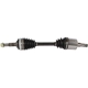 Purchase Top-Quality GSP NORTH AMERICA - NCV10550 - CV Axle Assembly - Front Right pa2