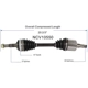 Purchase Top-Quality GSP NORTH AMERICA - NCV10550 - CV Axle Assembly - Front Right pa4