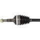 Purchase Top-Quality GSP NORTH AMERICA - NCV10550 - CV Axle Assembly - Front Right pa5