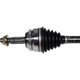 Purchase Top-Quality GSP NORTH AMERICA - NCV10555 - CV Axle Assembly - Front Right pa4