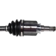 Purchase Top-Quality GSP NORTH AMERICA - NCV10555 - CV Axle Assembly - Front Right pa6